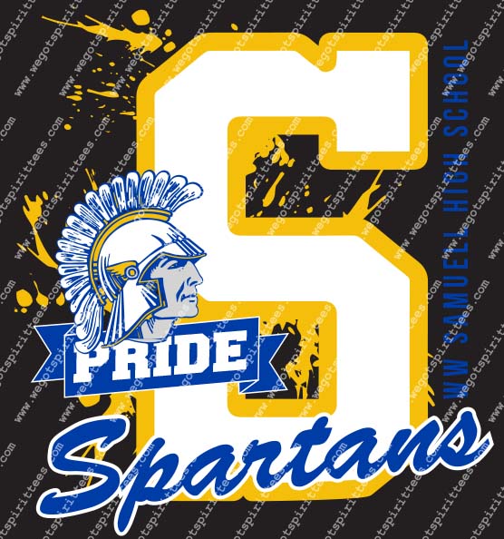 Samuell High School, Spartans, Middle and High School T Shirt 220, Middle and High School T shirt idea, Middle and High School,Middle and High School T Shirt, Custom T Shirt fort worth texas, Texas, Middle and High School T Shirt design, Secondary Tees