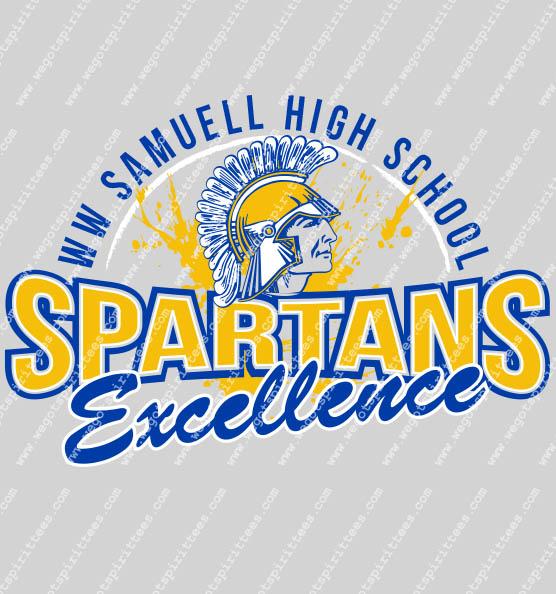 Samuell High School, Spartans, Middle and High School T Shirt 221, Middle and High School T shirt idea, Middle and High School,Middle and High School T Shirt, Custom T Shirt fort worth texas, Texas, Middle and High School T Shirt design, Secondary Tees