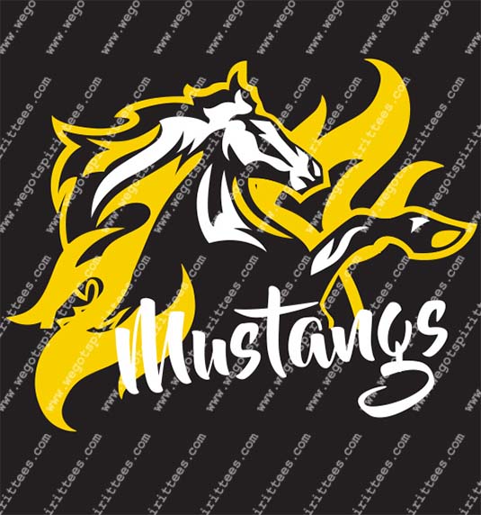 Mustang, Middle and High School T Shirt 230, Middle and High School T shirt idea, Middle and High School,Middle and High School T Shirt, Custom T Shirt fort worth texas, Texas, Middle and High School T Shirt design, Secondary Tees