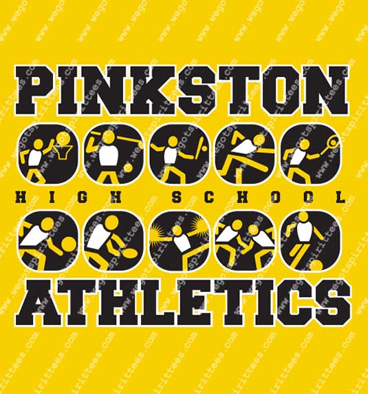 Pinkston Athletics, Middle and High School T Shirt 234, Middle and High School T shirt idea, Middle and High School,Middle and High School T Shirt, Custom T Shirt fort worth texas, Texas, Middle and High School T Shirt design, Secondary Tees