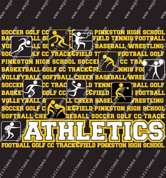 Pinkston Athletics, Middle and High School T Shirt 235, Middle and High School T shirt idea, Middle and High School,Middle and High School T Shirt, Custom T Shirt fort worth texas, Texas, Middle and High School T Shirt design, Secondary Tees