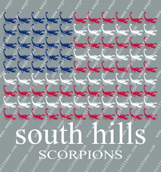 South Hills High School, Scorpion, South Hills, Middle and High School T Shirt 238, Middle and High School T shirt idea, Middle and High School,Middle and High School T Shirt, Custom T Shirt fort worth texas, Texas, Middle and High School T Shirt design, Secondary Tees