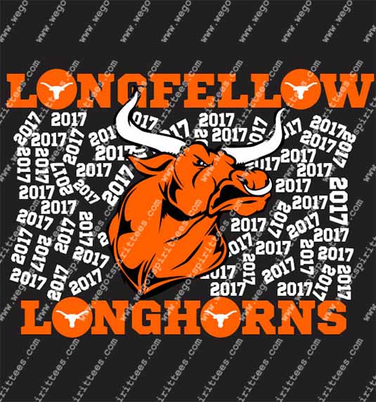 Longfellow, Bull, Middle and High School T Shirt 255, Middle and High School T shirt idea, Middle and High School,Middle and High School T Shirt, Custom T Shirt fort worth texas, Texas, Middle and High School T Shirt design, Secondary Tees