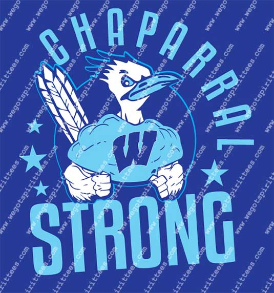 Chaparral, Middle and High School T Shirt 292, Middle and High School T shirt idea, Middle and High School,Middle and High School T Shirt, Custom T Shirt fort worth texas, Texas, Middle and High School T Shirt design, Secondary Tees