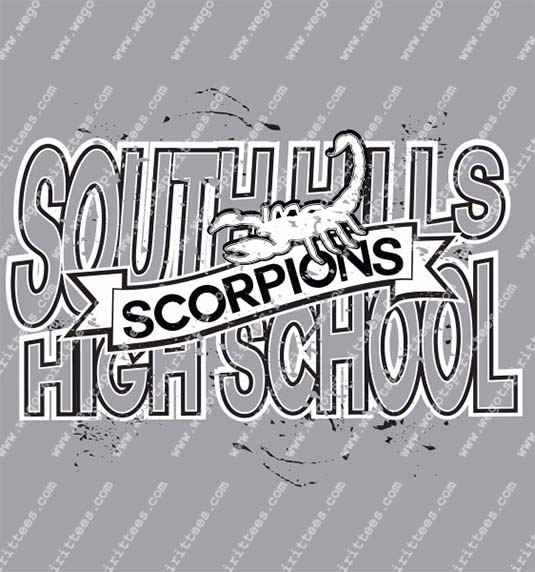 South Hills Scorpion, Scorpion, Middle and High School T Shirt 309, Middle and High School T shirt idea, Middle and High School,Middle and High School T Shirt, Custom T Shirt fort worth texas, Texas, Middle and High School T Shirt design, Secondary Tees