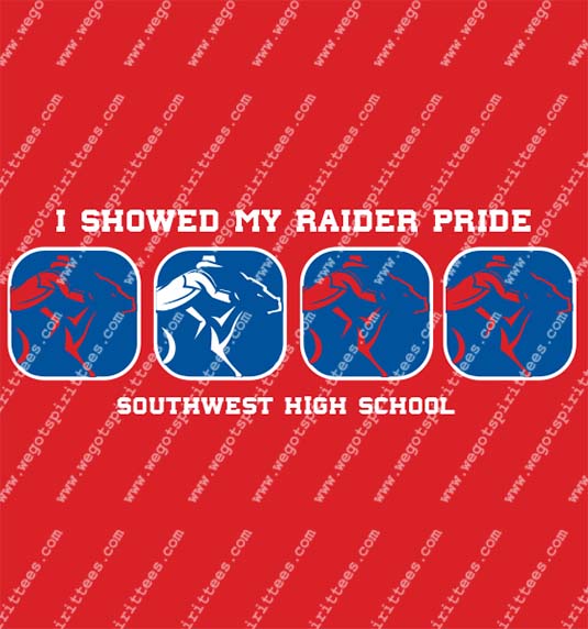 Southwest High School, Middle and High School T Shirt 325, Middle and High School T shirt idea, Middle and High School,Middle and High School T Shirt, Custom T Shirt fort worth texas, Texas, Middle and High School T Shirt design, Secondary Tees