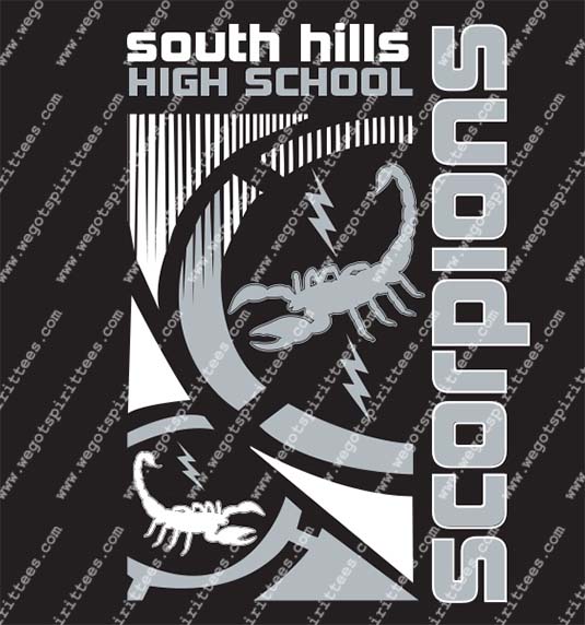 South Hills High School, Scorpion, Middle and High School T Shirt 338, Middle and High School T shirt idea, Middle and High School,Middle and High School T Shirt, Custom T Shirt fort worth texas, Texas, Middle and High School T Shirt design, Secondary Tees