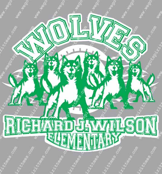 Wilson Elementary, Wolves, Wolf, Middle and High School T Shirt 376, Middle and High School T shirt idea, Middle and High School,Middle and High School T Shirt, Custom T Shirt fort worth texas, Texas, Middle and High School T Shirt design, Secondary Tees