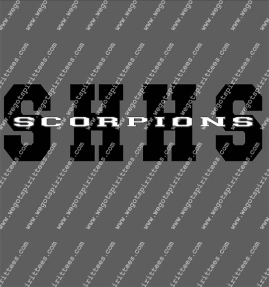South Hills Scorpion, SHHS, Scorpion, Middle and High School T Shirt 388, Middle and High School T shirt idea, Middle and High School,Middle and High School T Shirt, Custom T Shirt fort worth texas, Texas, Middle and High School T Shirt design, Secondary Tees