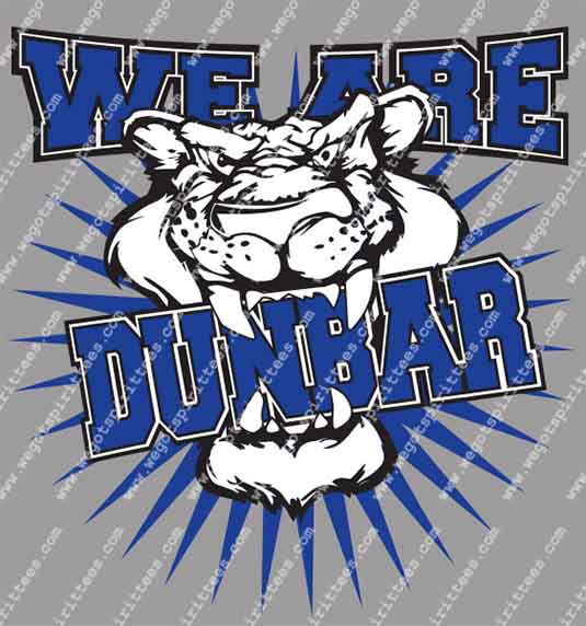 Dunbar, Tiger, Middle and High School T Shirt 402, Middle and High School T shirt idea, Middle and High School,Middle and High School T Shirt, Custom T Shirt fort worth texas, Texas, Middle and High School T Shirt design, Secondary Tees