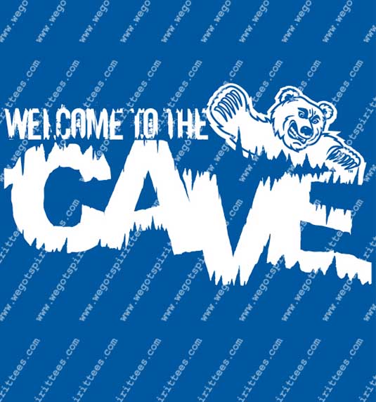 Bear, Cave, Middle and High School T Shirt 421, Middle and High School T shirt idea, Middle and High School,Middle and High School T Shirt, Custom T Shirt fort worth texas, Texas, Middle and High School T Shirt design, Secondary Tees