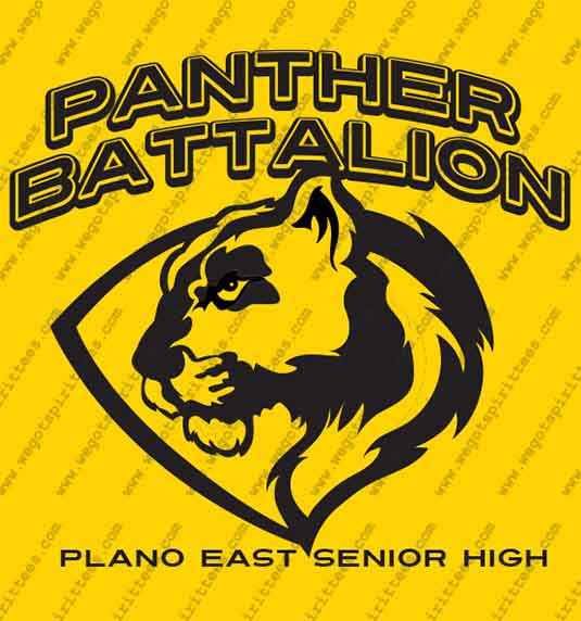 Panther Battalion, Plano East Senior High, Middle and High School T Shirt 436, Middle and High School T shirt idea, Middle and High School,Middle and High School T Shirt, Custom T Shirt fort worth texas, Texas, Middle and High School T Shirt design, Secondary Tees