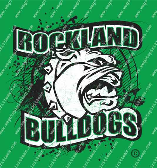 Rockland, Bulldog, Middle and High School T Shirt 441, Middle and High School T shirt idea, Middle and High School,Middle and High School T Shirt, Custom T Shirt fort worth texas, Texas, Middle and High School T Shirt design, Secondary Tees