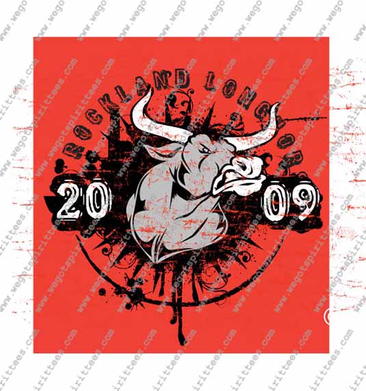 Rockland Middle School, Longhorn, Bull, Middle and High School T Shirt 444, Middle and High School T shirt idea, Middle and High School,Middle and High School T Shirt, Custom T Shirt fort worth texas, Texas, Middle and High School T Shirt design, Secondary Tees