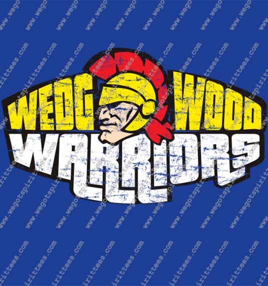 Wedgwood, Warrior, Middle and High School T Shirt 448, Middle and High School T shirt idea, Middle and High School,Middle and High School T Shirt, Custom T Shirt fort worth texas, Texas, Middle and High School T Shirt design, Secondary Tees