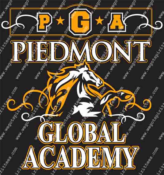 Piedmont Global Academy, Middle and High School T Shirt 460, Middle and High School T shirt idea, Middle and High School,Middle and High School T Shirt, Custom T Shirt fort worth texas, Texas, Middle and High School T Shirt design, Secondary Tees