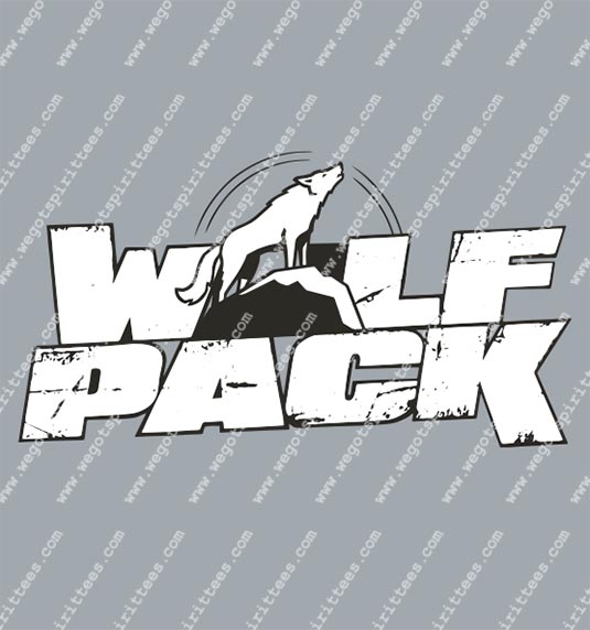 Wolf, Pack, Middle and High School T Shirt 470, Middle and High School T shirt idea, Middle and High School,Middle and High School T Shirt, Custom T Shirt fort worth texas, Texas, Middle and High School T Shirt design, Secondary Tees