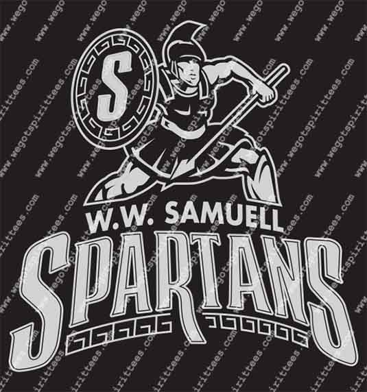 Samuell Spartan, Samuell High School, Middle and High School T Shirt 479, Middle and High School T shirt idea, Middle and High School,Middle and High School T Shirt, Custom T Shirt fort worth texas, Texas, Middle and High School T Shirt design, Secondary Tees