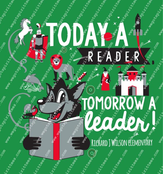 Lion, Panther, horse, Rocket, Warrior, Reading T shirt idea, Reading T Shirt 421, Reading T Shirt, Custom T Shirt fort worth Texas, Texas, Reading T Shirt design, Elementary Tees