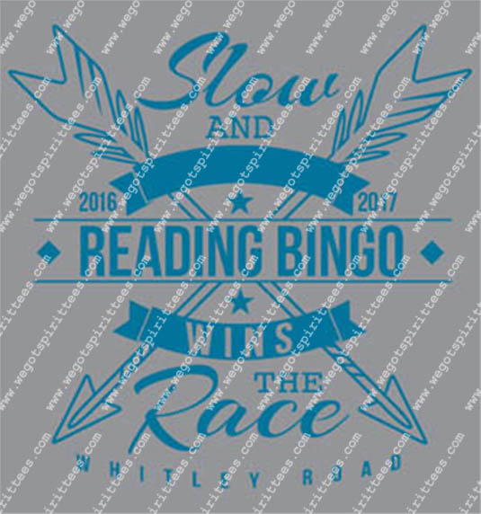 Arrow, Bingo, Reading T shirt idea, Reading T Shirt 454, Reading T Shirt, Custom T Shirt fort worth Texas, Texas, Reading T Shirt design, Elementary Tees