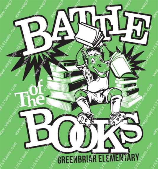 Battle of Books, Mustang, Book, Reading T shirt idea, Reading T Shirt 455, Reading T Shirt, Custom T Shirt fort worth Texas, Texas, Reading T Shirt design, Elementary Tees