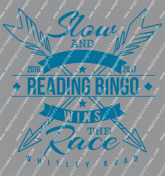 Race, Bingo, Reading T shirt idea, Reading T Shirt 466, Reading T Shirt, Custom T Shirt fort worth Texas, Texas, Reading T Shirt design, Elementary Tees