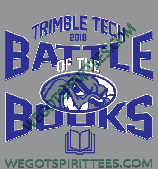Battle of books, Trimble tech, Reading T shirt idea, Reading T Shirt 491, Reading T Shirt, Custom T Shirt fort worth Texas, Texas, Reading T Shirt design, Elementary Tees
