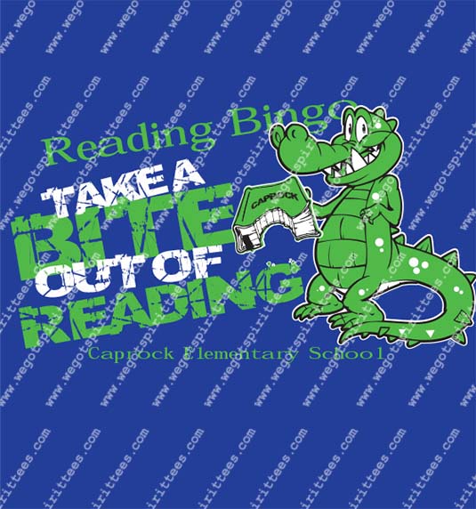 Gator, elegator, Reading T shirt idea, Reading T Shirt 496, Reading T Shirt, Custom T Shirt fort worth Texas, Texas, Reading T Shirt design, Elementary Tees