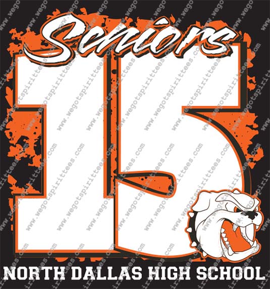 North Dallas High School, Senior T shirt idea,Senior, Senior T Shirt 388, Senior T Shirt, Custom T Shirt fort worth texas, Texas, Senior T Shirt design, Secondary Tees