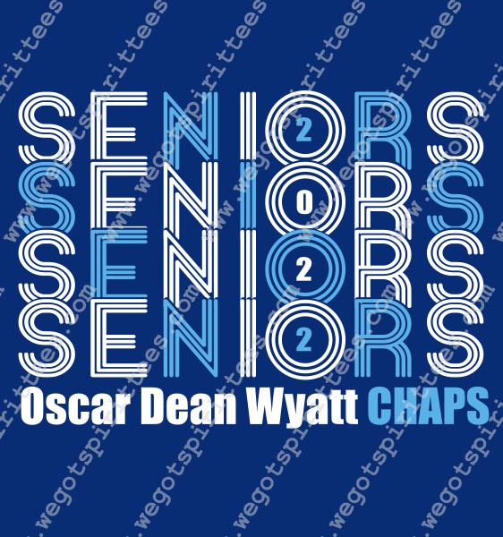 Oscar Dean Wyatt, Senior T shirt idea,Senior, Senior T Shirt 440, Senior T Shirt, Custom T Shirt fort worth texas, Texas, Senior T Shirt design, Secondary Tees