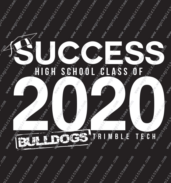 Bulldog, Dog, Success High School, Senior T shirt idea,Senior, Senior T Shirt 442, Senior T Shirt, Custom T Shirt fort worth texas, Texas, Senior T Shirt design, Secondary Tees