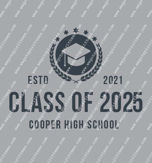 Cooper High School, Cooper, Senior T shirt idea,Senior, Senior T Shirt 468, Senior T Shirt, Custom T Shirt fort worth texas, Texas, Senior T Shirt design, Secondary Tees