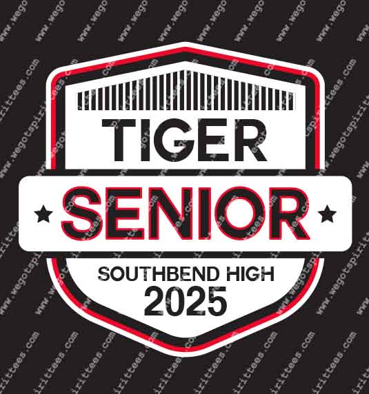 Tiger, Senior T shirt idea,Senior, Senior T Shirt 477, Senior T Shirt, Custom T Shirt fort worth texas, Texas, Senior T Shirt design, Secondary Tees