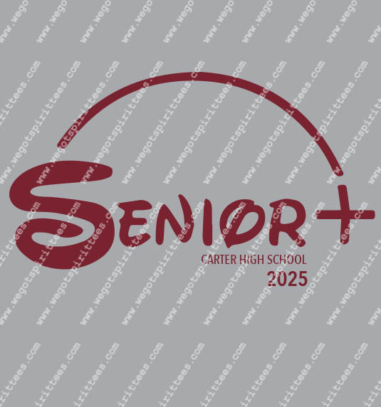 Senior T Shirt 494