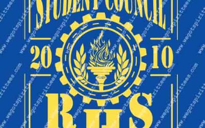 Student Council T Shirt 483