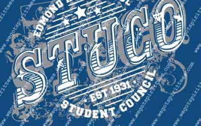 Student Council T Shirt 489