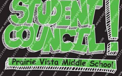 Student Council T Shirt 494
