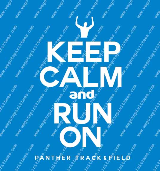 Panther, Track t shirt idea, Track T Shirt 468, Track T Shirt, custom t shirt fort worth Texas, texas, Track T Shirt design, Secondary tees