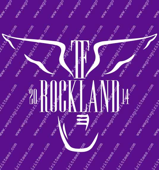 Rockland, Track t shirt idea, Track T Shirt 473, Track T Shirt, custom t shirt fort worth Texas, texas, Track T Shirt design, Secondary tees