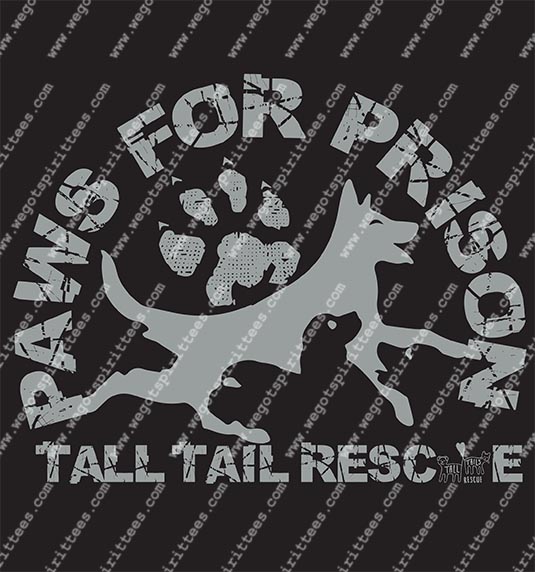 Animal Rescue T Shirt 476