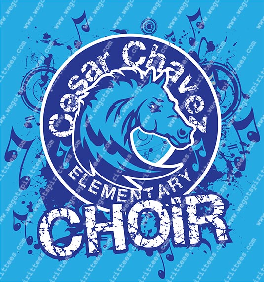 Choir T Shirt 463