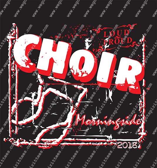 Choir T Shirt 468