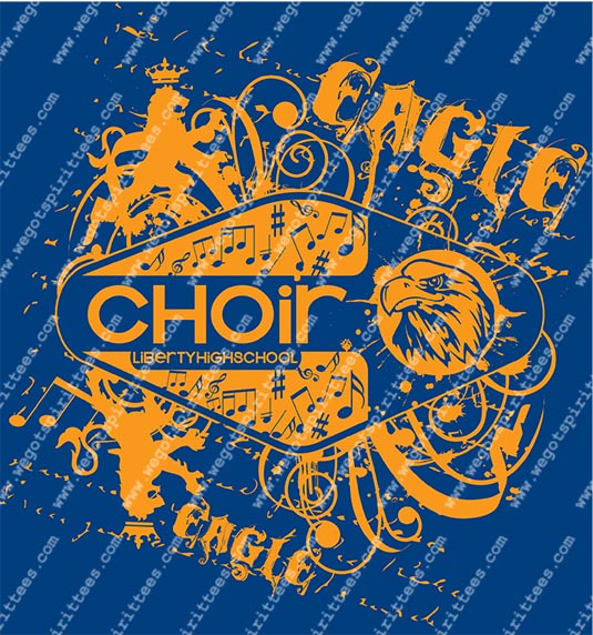 Choir T Shirt 481