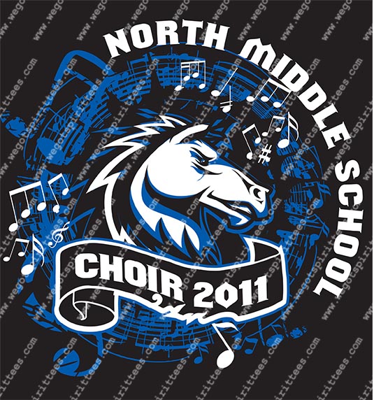 Choir T Shirt 482