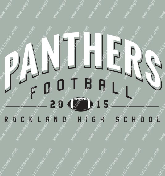 Panther, Rockland High School, Football T Shirt 486, Football T shirt idea, Football , Football T Shirt, Custom T Shirt fort worth texas, Texas, Football T Shirt design, Club and Sports Tees