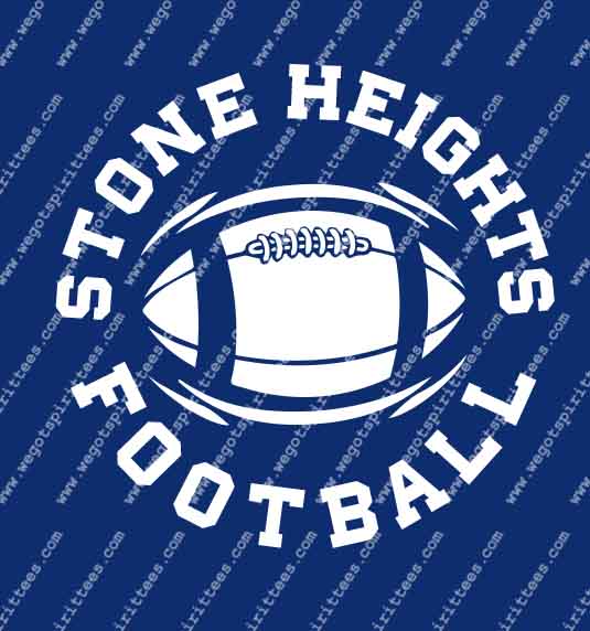 Stone Heights, Football T Shirt 492, Football T shirt idea, Football , Football T Shirt, Custom T Shirt fort worth texas, Texas, Football T Shirt design, Club and Sports Tees