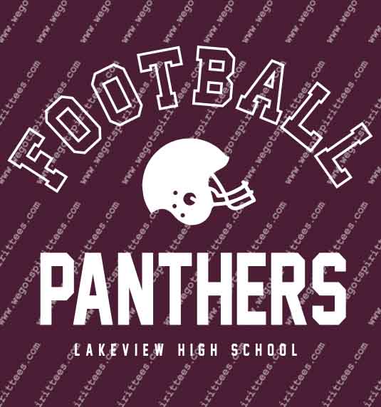 Panthers, Lakeview, Helmet, Football T Shirt 496, Football T shirt idea, Football , Football T Shirt, Custom T Shirt fort worth texas, Texas, Football T Shirt design, Club and Sports Tees