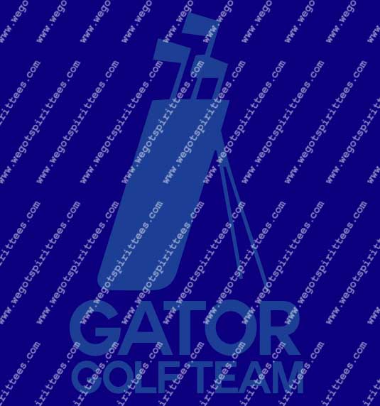 Gator, Golf Team, Golf T Shirt 485, Golf T shirt idea, Golf, Golf T Shirt, Custom T Shirt fort worth texas, Texas, Golf T Shirt design, Club and Sports Tees