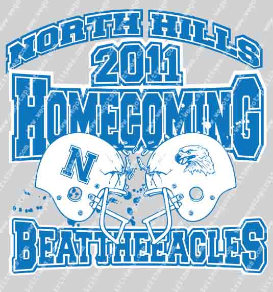 North Hills, Eagle, Highlanders, Homecoming T Shirt 495, Homecoming T shirt idea, Homecoming, Homecoming T Shirt, Custom T Shirt fort worth texas, Texas, Homecoming T Shirt design, Club and Sports Tees