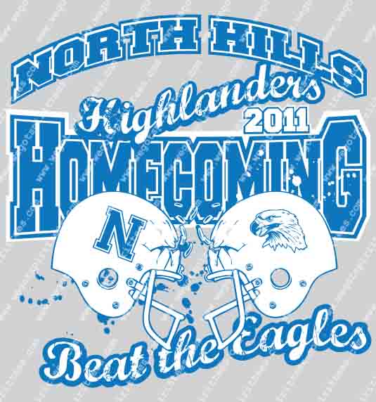 North Hills, eagle, Homecoming T Shirt 496, Homecoming T shirt idea, Homecoming, Homecoming T Shirt, Custom T Shirt fort worth texas, Texas, Homecoming T Shirt design, Club and Sports Tees